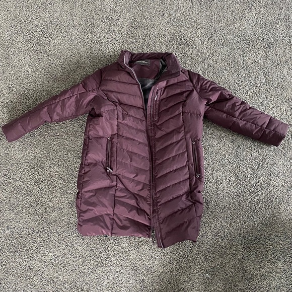 Eddie Bauer Jackets & Blazers - Eddie Bauer Purple Parka